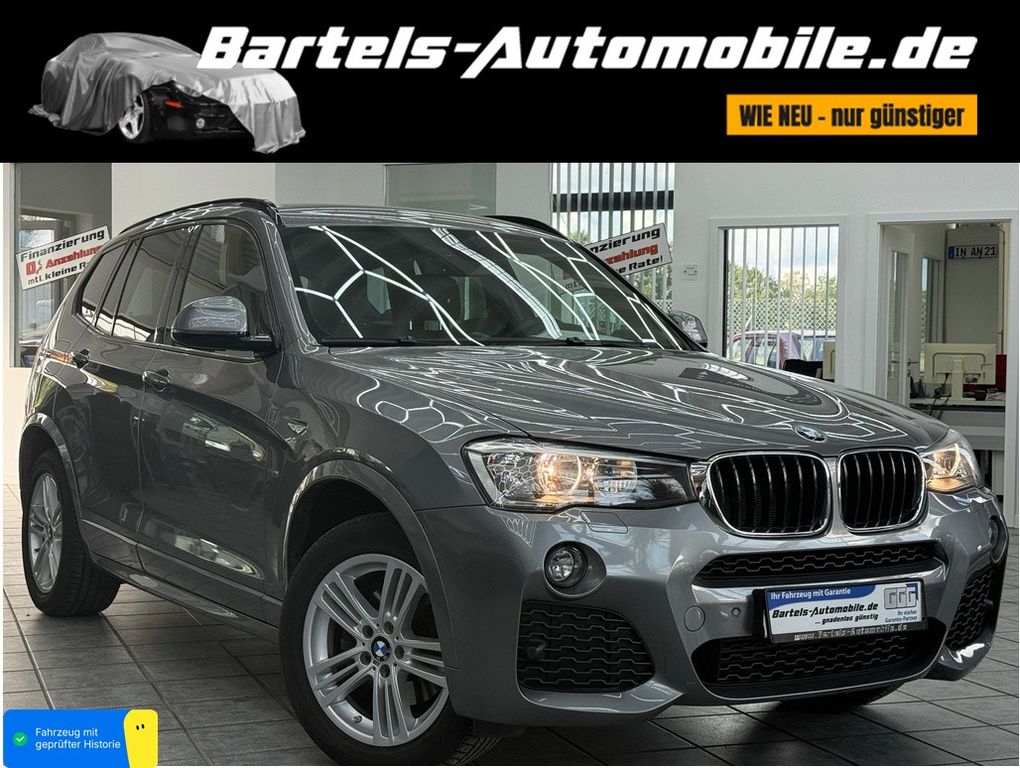 BMW X3 20 iA xDrive M-Paket, 1.Hand, Leder, Navi