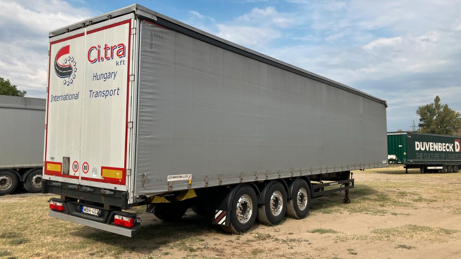 Schwarzmüller Bordwände,Getreidezertifikat,Lift,Alcoa