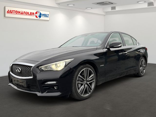 Infiniti Q50 S Hybrid AWD Automatik LED Navi SHZ PDC