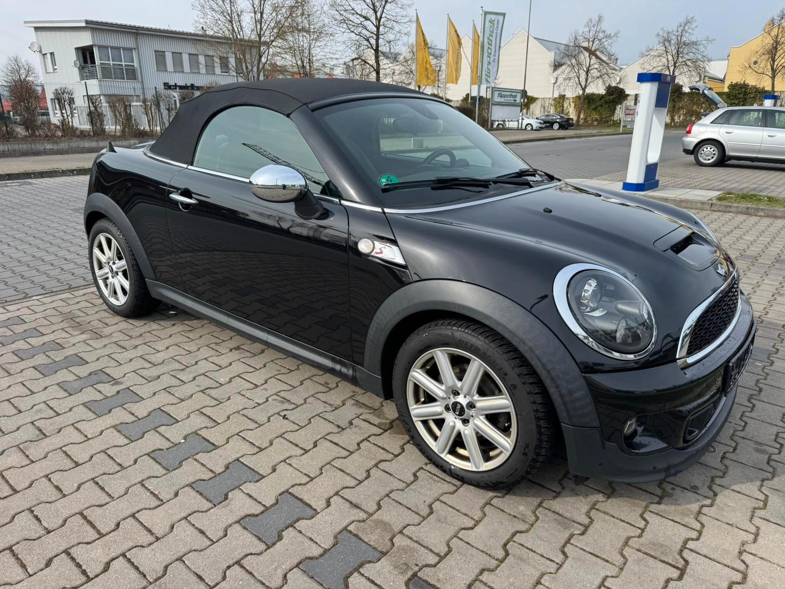 MINI Cooper SD Cabrio Roadster 2.0d Autom. Aus 1 Hand