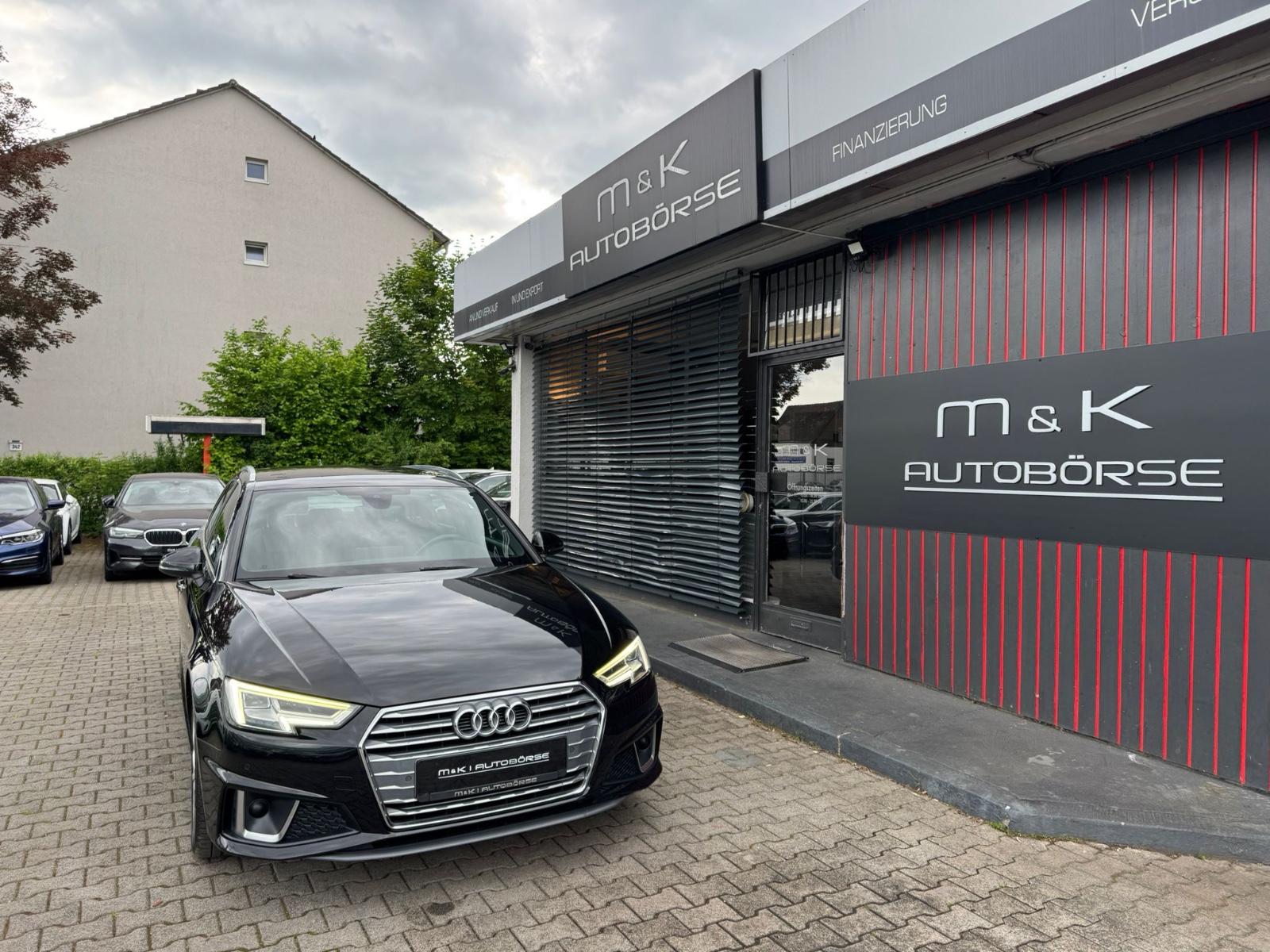 Audi A4 Avant 35 TDI sport