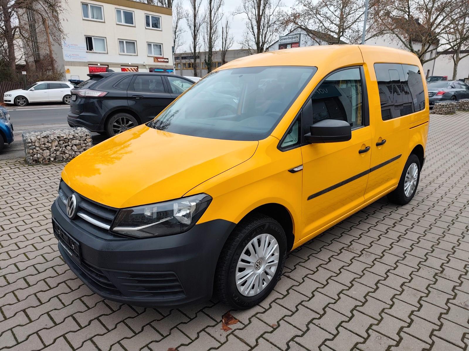 Volkswagen Caddy 2.0 TDI *5-Sitzer*Klimaautomat*AHK*1.Hand*