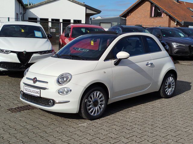 Fiat 500C Dolcevita #AppleCarPlay