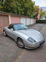 Fiat Barchetta Riviera Sondermodell + Hardtop + Klima - silberne Fiat Barchetta
