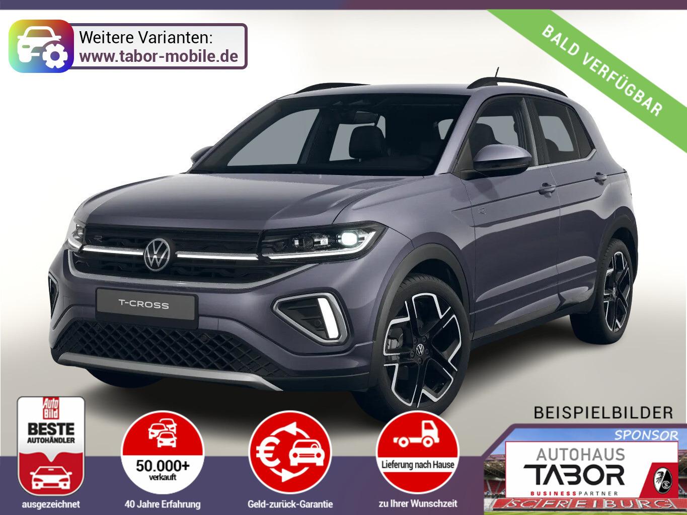 Volkswagen T-Cross R-Line Matrix 18Z Kam SHZ UVP-30%*