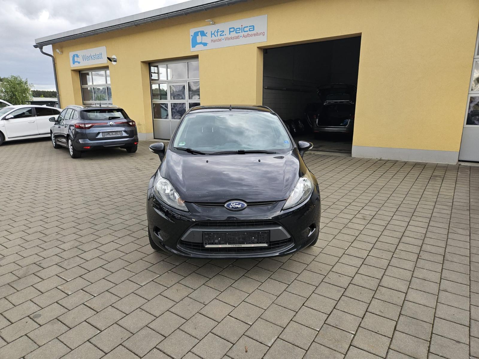 Ford Fiesta Trend*Klima*Sitzheizung*HU/AU neu*KD neu