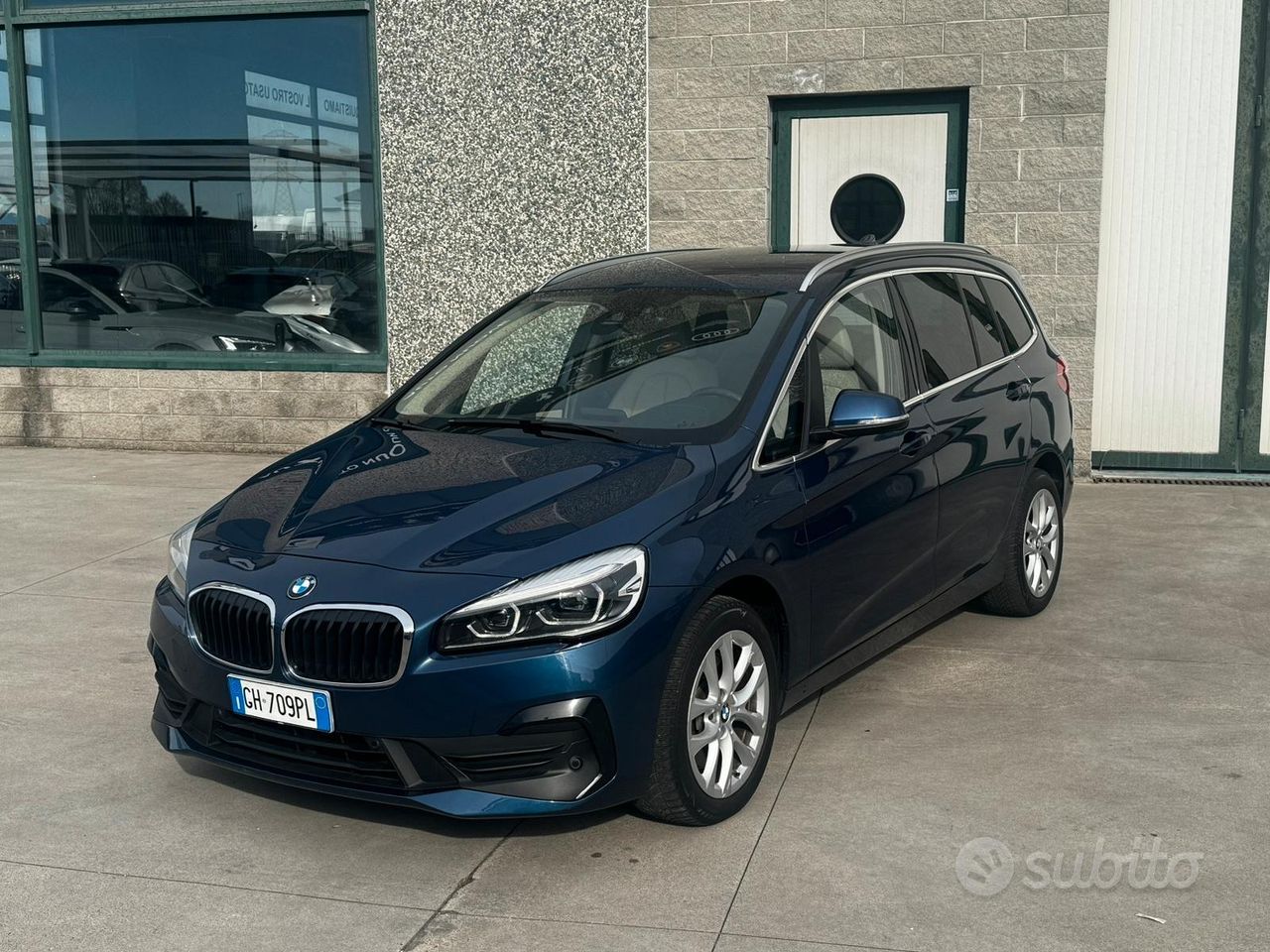 BMW Bmw 218 Grand Tourer 7 posti