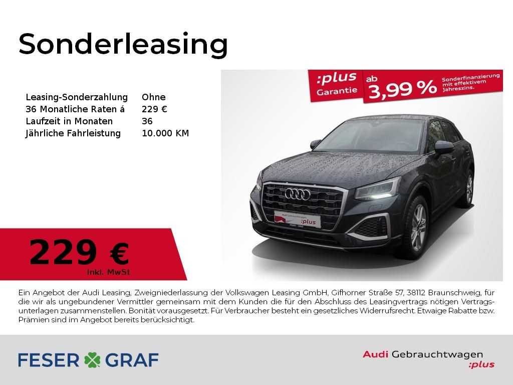 Audi Q2 30 TFSI /LED/Navi+/AHK/Kamera