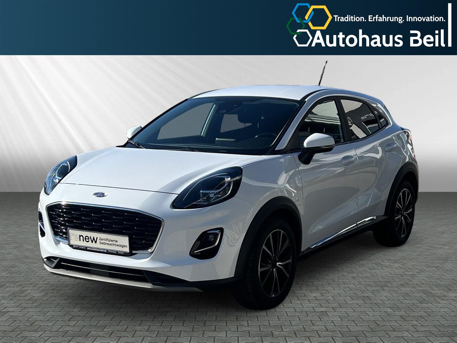 Ford Puma Titanium 1.0 EcoBoost Mild Hybrid S/S