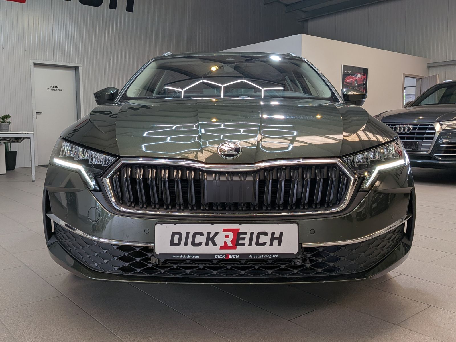 Fahrzeugabbildung SKODA Octavia 1.5TSI mHEV Selection TEMP*LED*CAM*PANO*