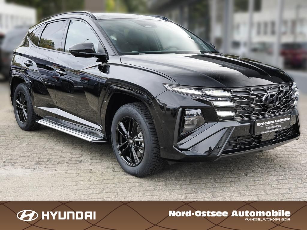Fahrzeugabbildung Hyundai TUCSON FL HEV N Line Trittbretter Assist-P Pano
