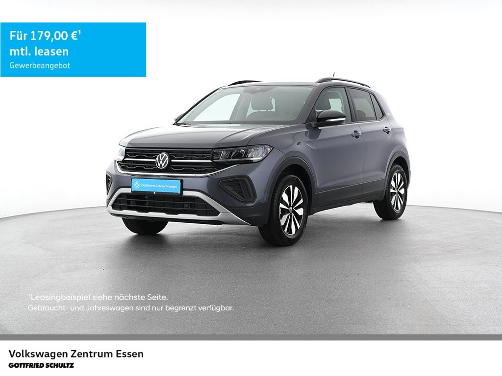 Volkswagen T-Cross Goal TSI LED SHZ R-Kamera Climatronic