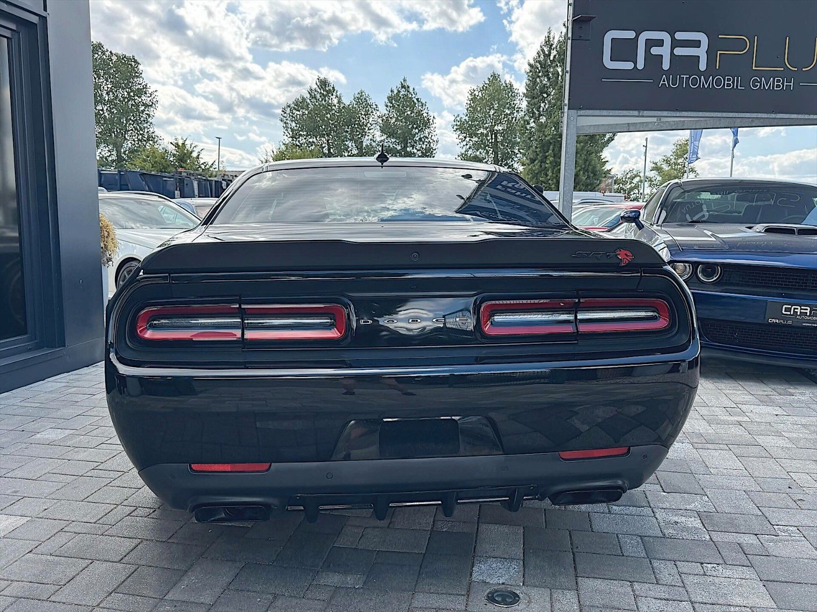 Fahrzeugabbildung Dodge Challenger 6.4 R/T 392 Black Edition Performance