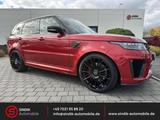 Land Rover Range Rover Sport RR Sport 5.0 SVR-P575-"Carbon  - Land Rover Range Rover Sport SV-CARBON
