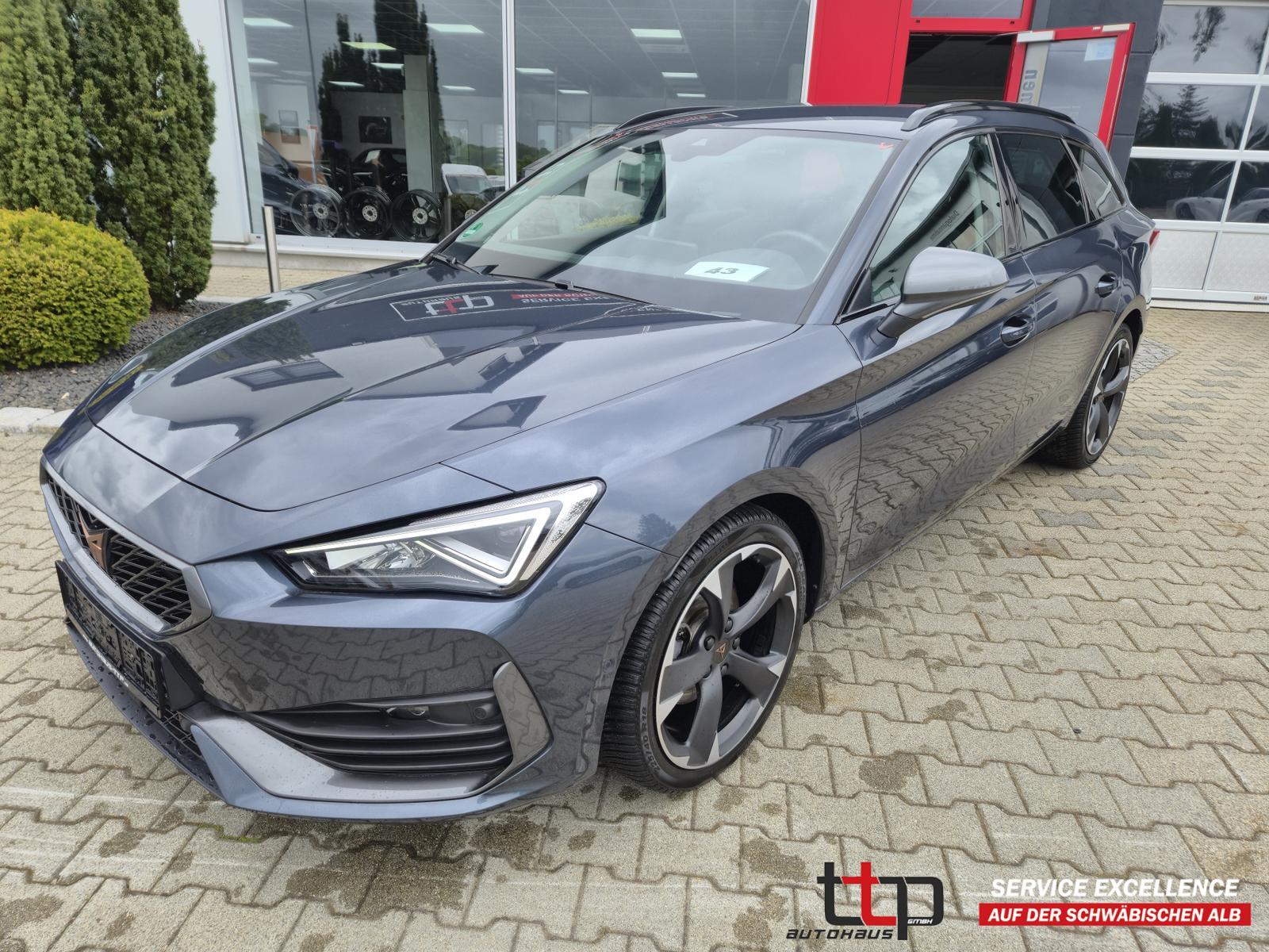 Cupra Leon ST 1.5 TSI El.Heckkl. R.Kamera Navi ACC LED