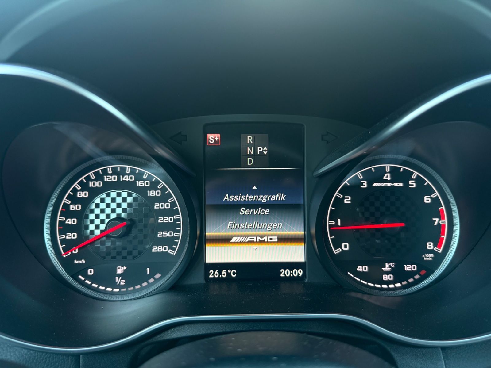 Mercedes-Benz C 43 AMG 4Matic *Assist*Pilot*COMAND*HeadUp* – Bild 36