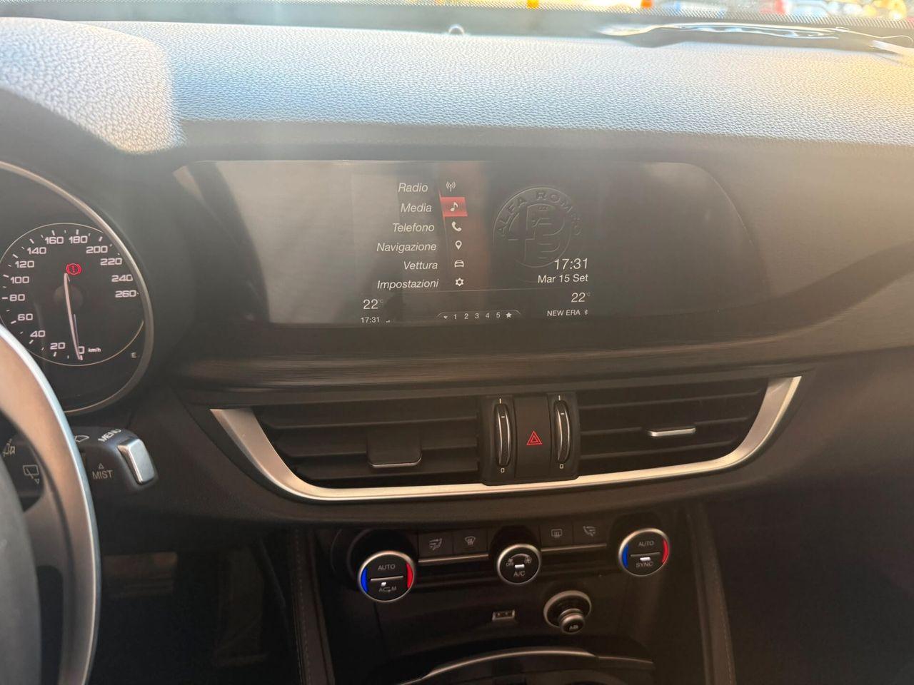 ALFA ROMEO STELVIO 2.2 TURBODIESEL 210 CV AT8 Q4 | BVA