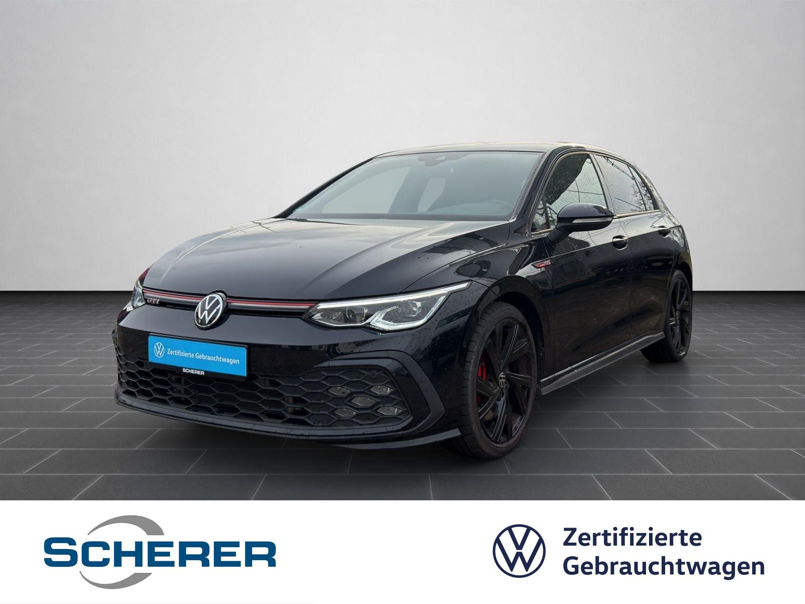 Volkswagen Golf VIII GTI 2.0 TSI LED PLUS NAVI HK REAR VIEW