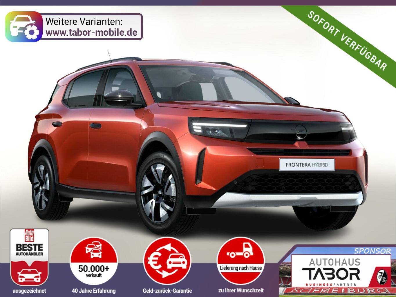 Opel Frontera Hybrid GS TechP SHZ LHZ Nav UVP-28%*