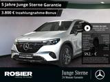 Mercedes-Benz EQE SUV 350 4M ElectricArt Premium+ Distr. LED H - silberne Mercedes-Benz EQE SUV