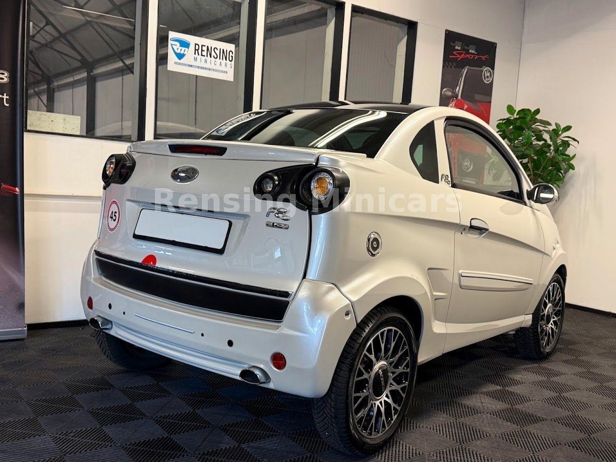 Microcar F8c DCI Coupe Sport Mopedauto Minicar 45 KM auto