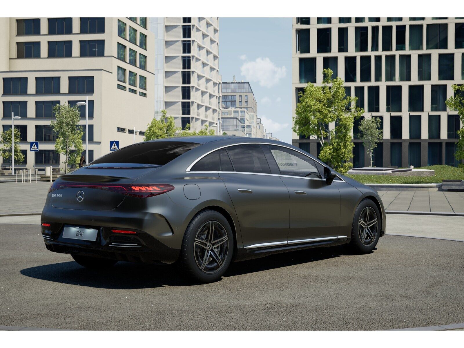 Mercedes-Benz EQE 350 AMG KAMERA LED MEMORY AMBIENTE DISTRONIC foto 3