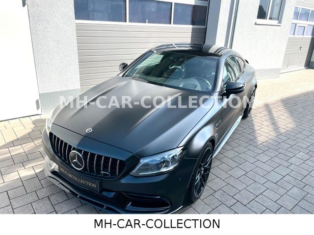 Mercedes-Benz C 63 S AMG Coupe*PERF SEATS+ABGAS*HEAD-UP*360 K*