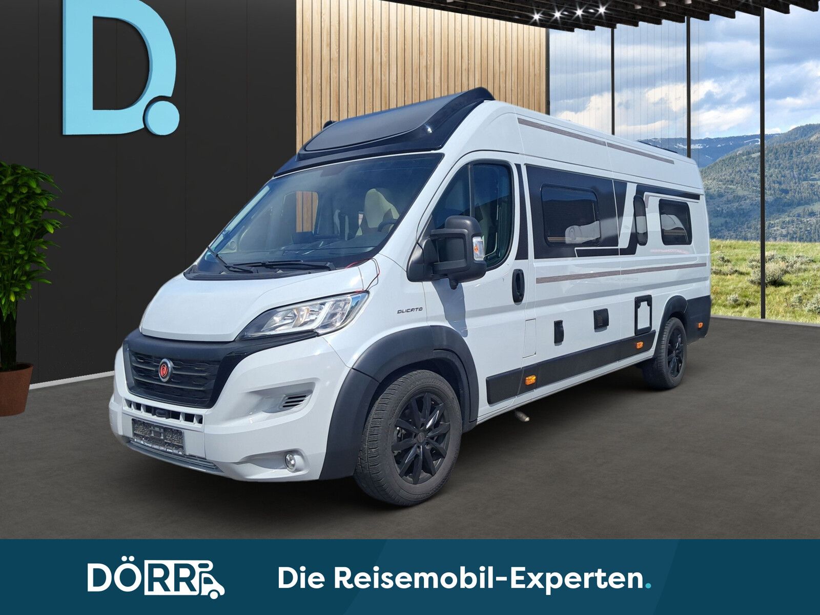 Fahrzeugabbildung Eura Mobil Van 635 EB Navi, Markise, Fahrradträger, AHK