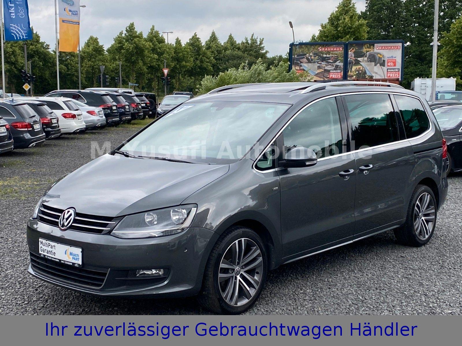Volkswagen SHARAN 1.4 TSI CUP 6-SITZE|PDC|18°-LM|PANORAMA