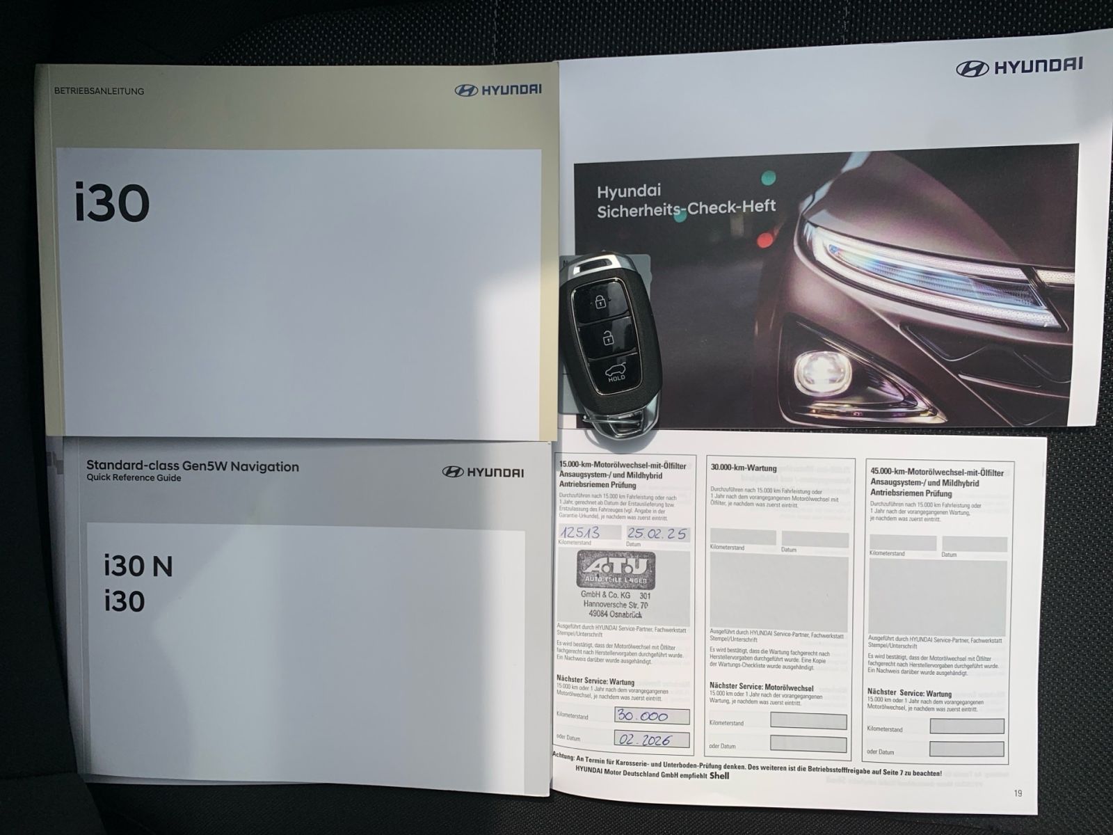 Fahrzeugabbildung Hyundai i30 1.5 T-GDI 7-DCT N Line Mild-Hybrid PanDach