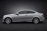 Mercedes-Benz C 180 CGI Coupe AUTOM*3x AMG SPORT*COMAND*LEDER* - Mercedes-Benz C 180: Coupe, AMG