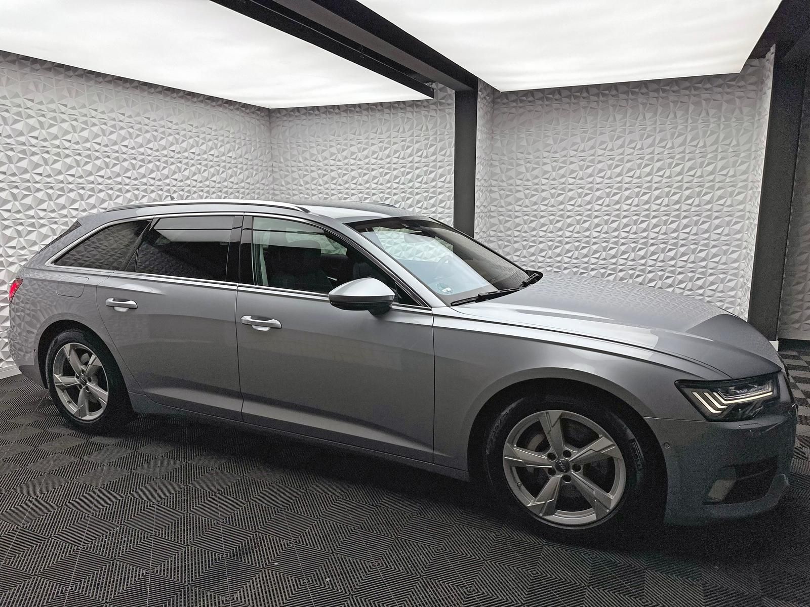Fahrzeugabbildung Audi A6 50TDI QUAT/ACC/LUFT/STANDHZ/KEYL/360°/AHK/HUD