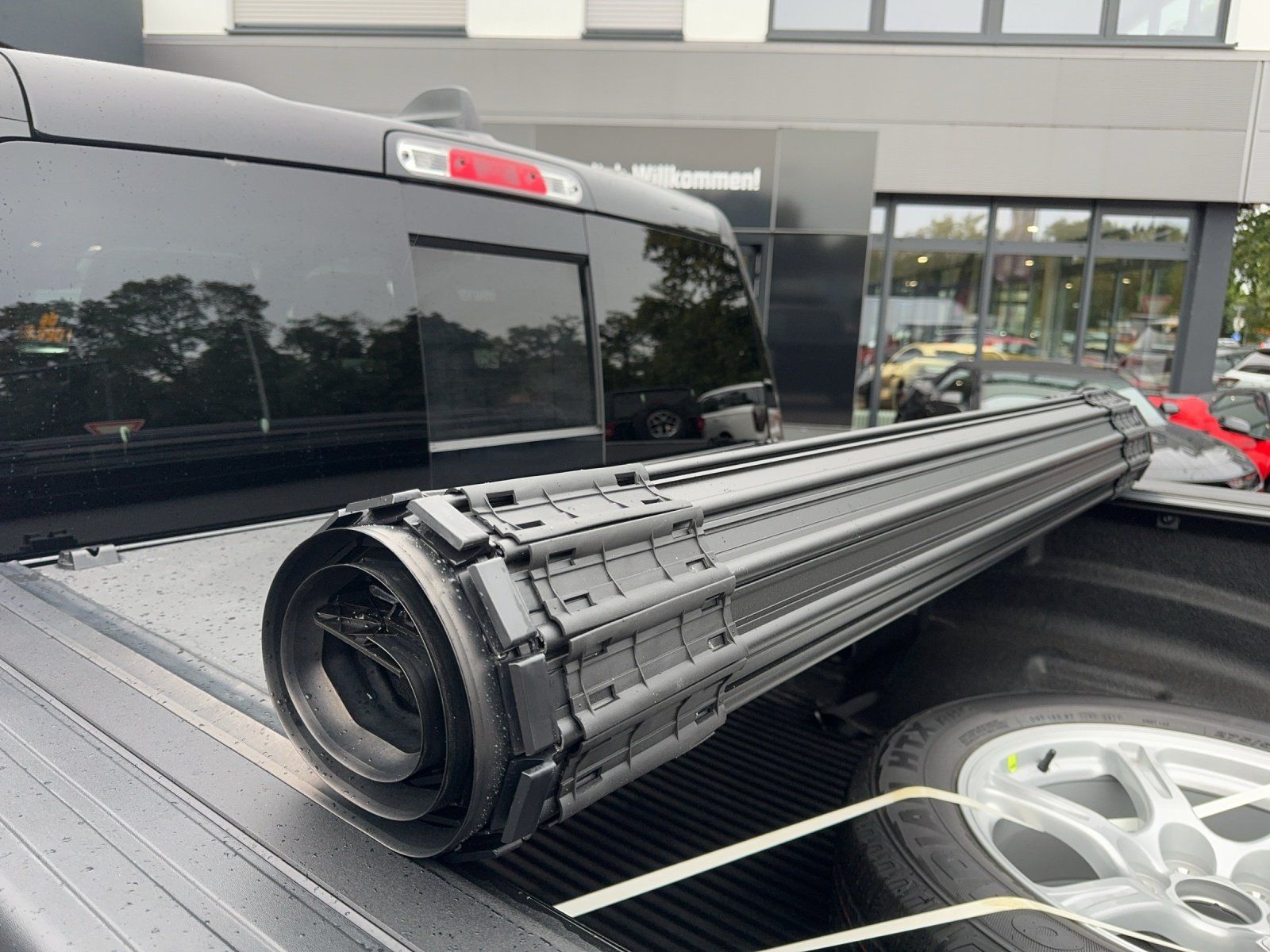 Fahrzeugabbildung Dodge RAM 1500 Laramie Sport HURRICANE AHK 3500/LPG/