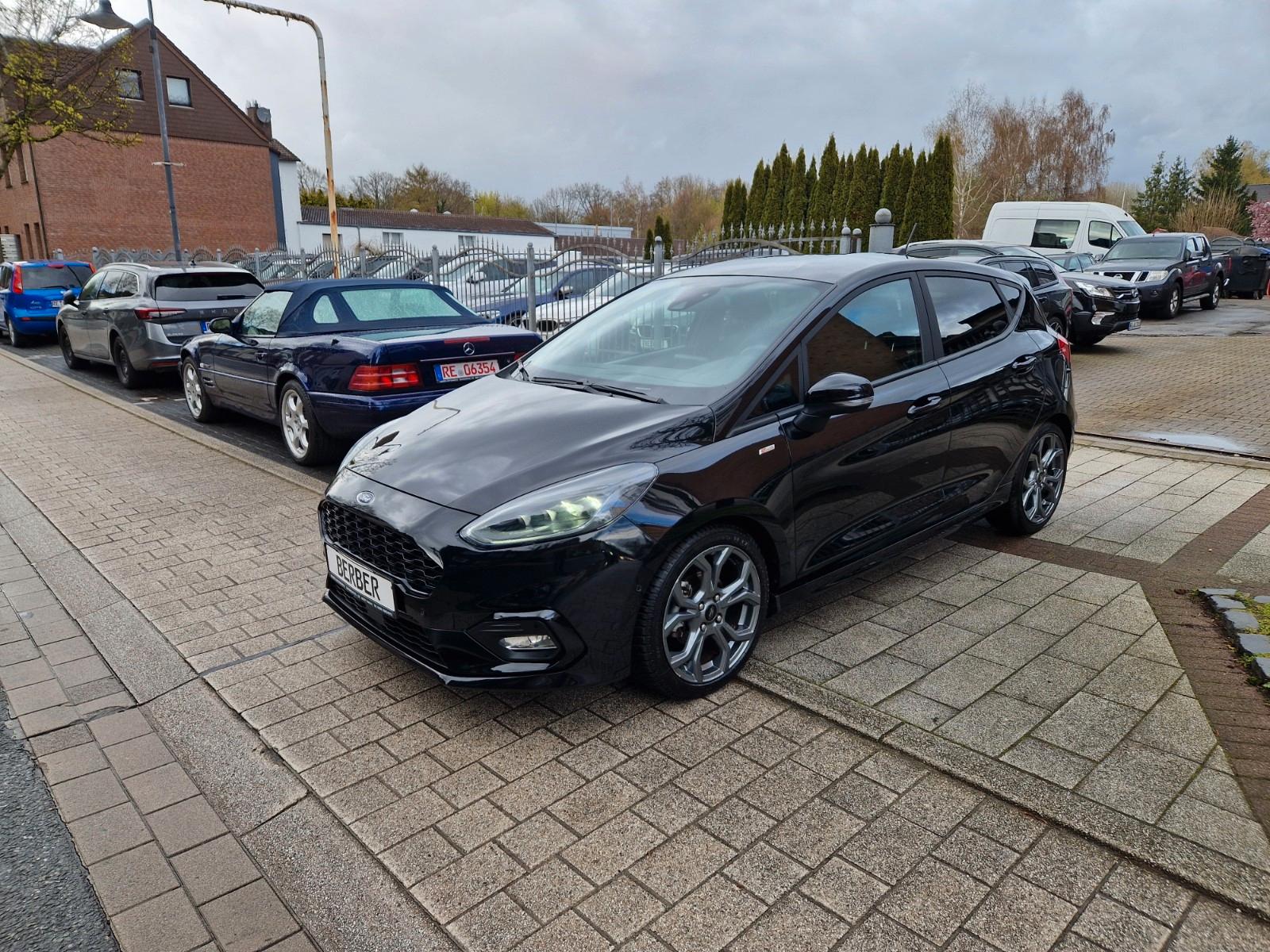 Ford FiestaST-Line LED NAVI SYNC KAMERA PDC B&O