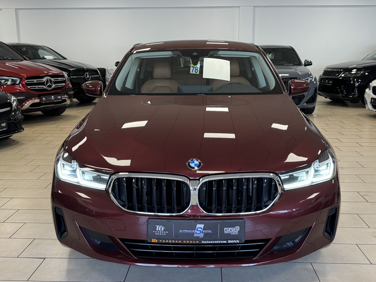 BMW 620 Gran Turismo d Leder*R-Cam*CarPlay*Navi*SHZ imagem 2