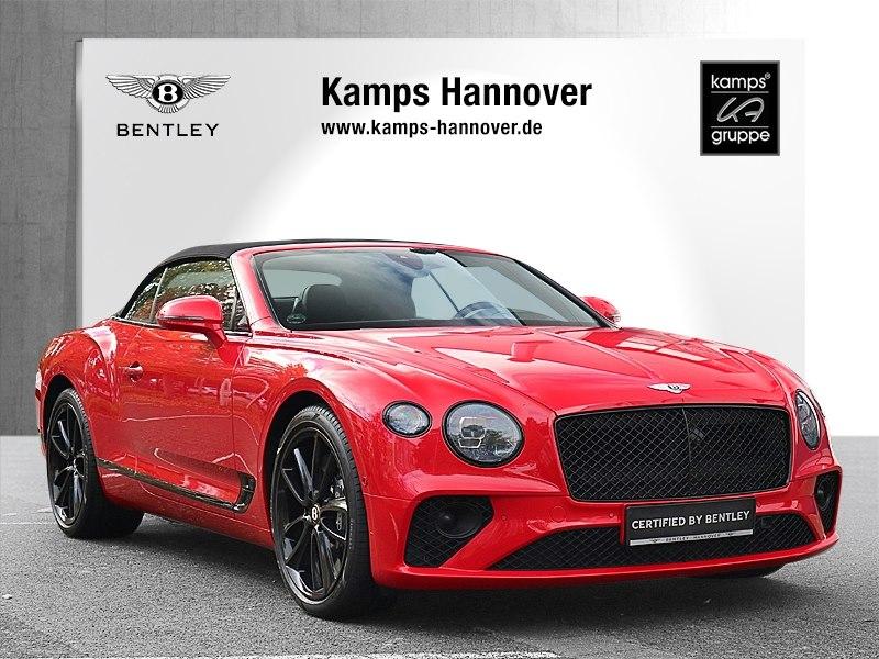 Bentley Continental GTC W12 *100 Jahre*Rotating*B&O*