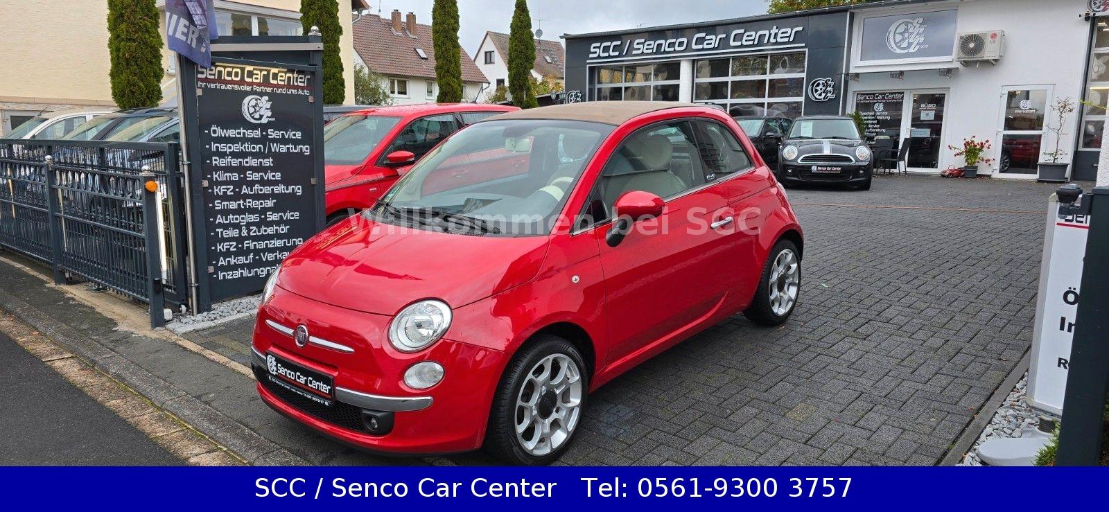 Fiat 500c Lounge CABRIO Klima Sodermodell TÜV NEU