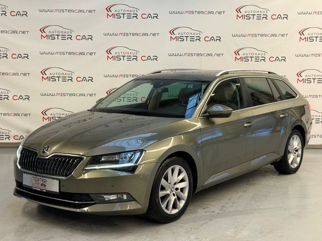 Skoda Superb Combi Style ACC/AHK/STANDH/DCC/LED/17ALU