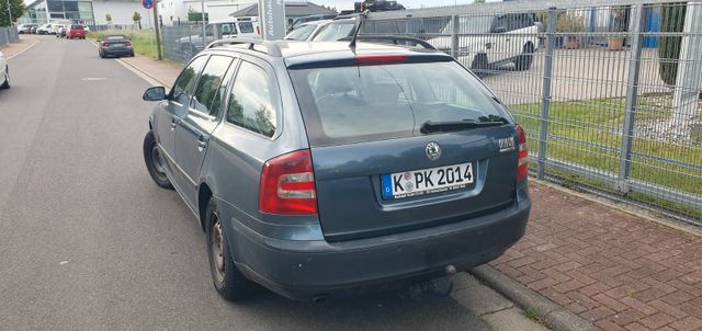 Skoda Octavia Combi Elegance