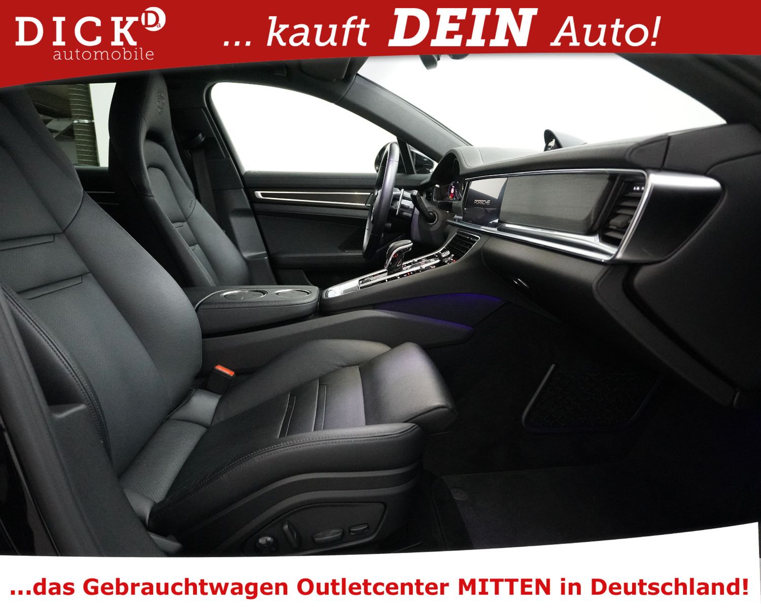 Fahrzeugabbildung Porsche Panamera Sport Turismo 4 E-Hyb Platin Editi VOLL
