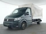 Volkswagen Crafter 55 LR TDI Pritsche+Plane AHK Sthz Klima - Volkswagen Geldtransporter T 5