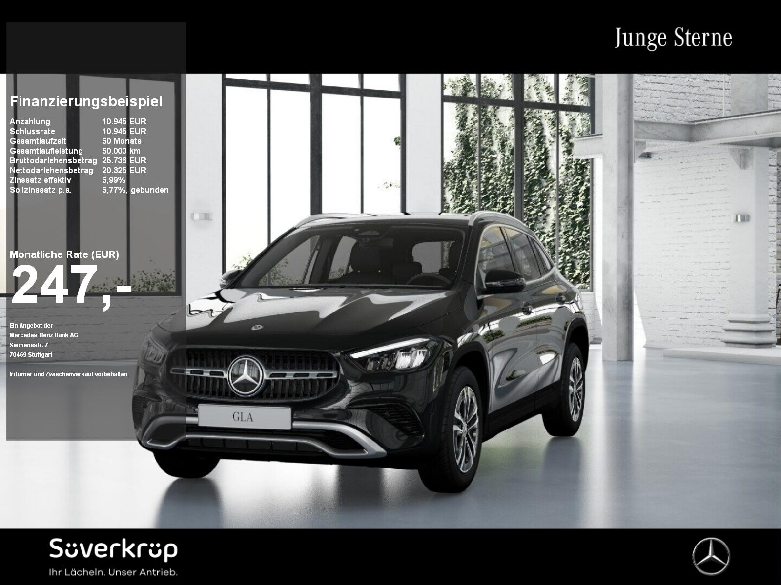 Mercedes-Benz GLA 200 d // DISTR KAMERA SPUR PDC SHZ