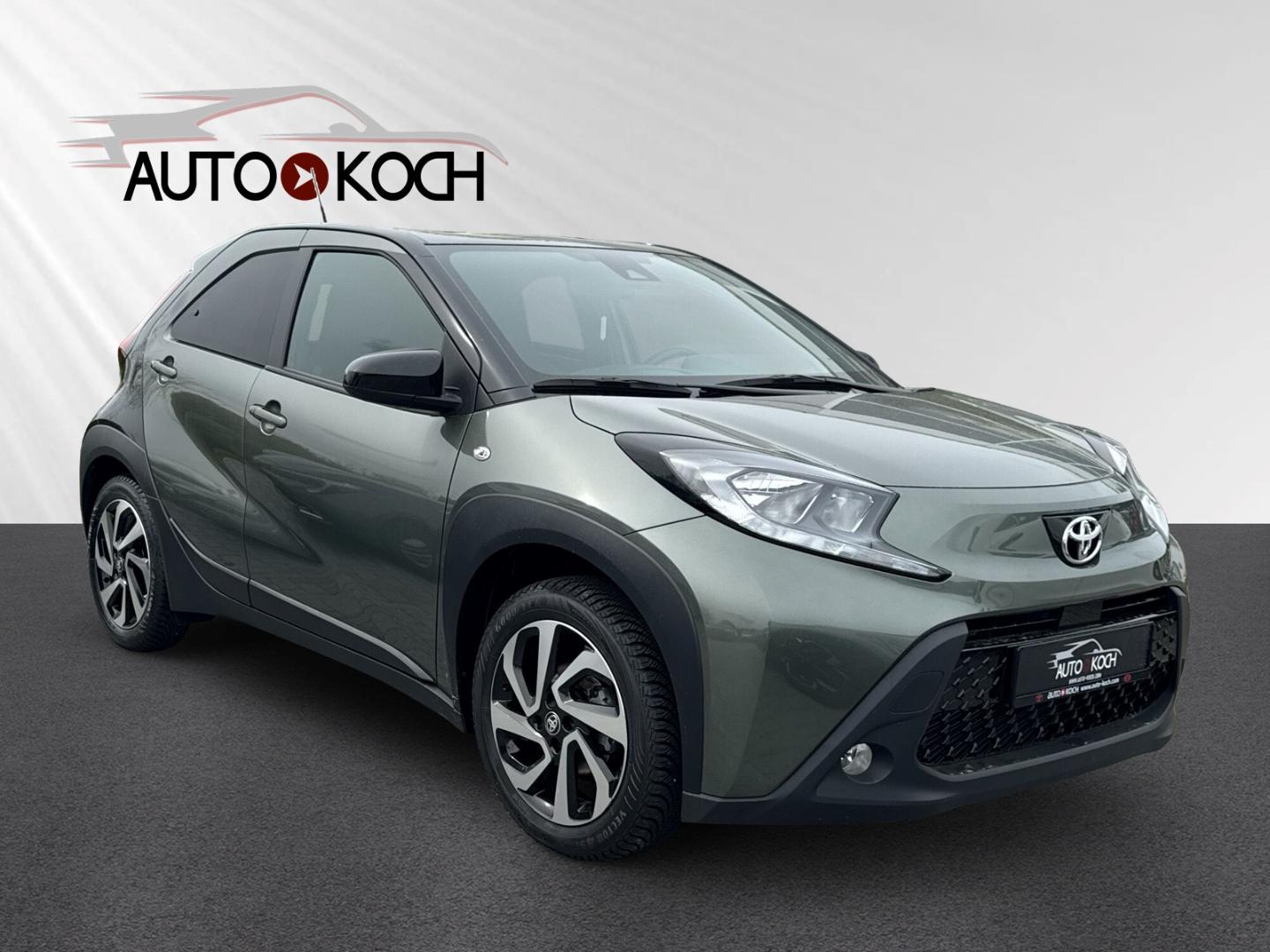 Toyota Aygo X Pulse Apple CarPlay Android Auto Musikstr
