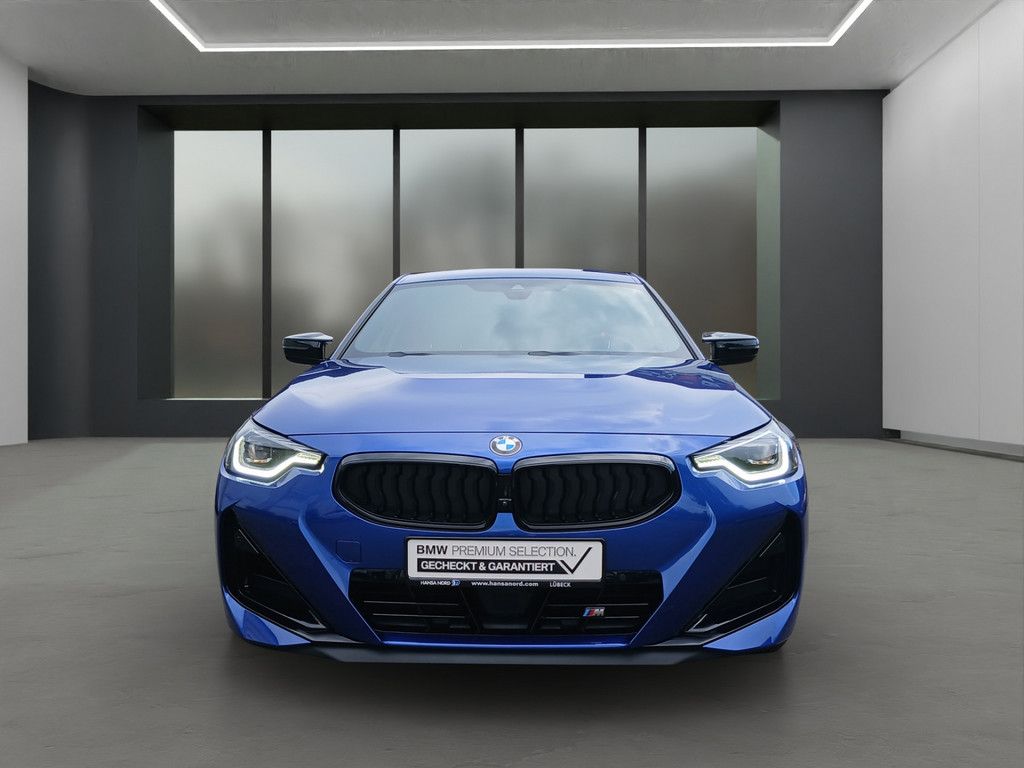BMW M240i xDrive Coupé LED NAVI HUD KEYLESS 360° 19 foto 4