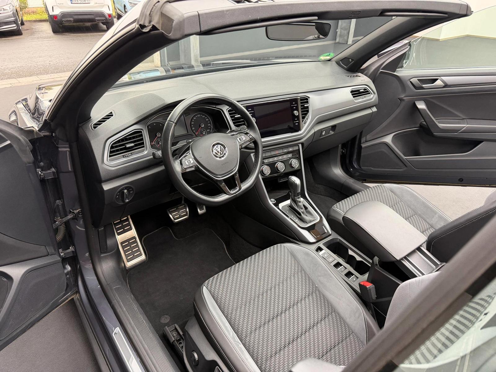Volkswagen T-Roc Cabriolet 1.5 TSI R-Line beats Audio A..., миниатюра 26