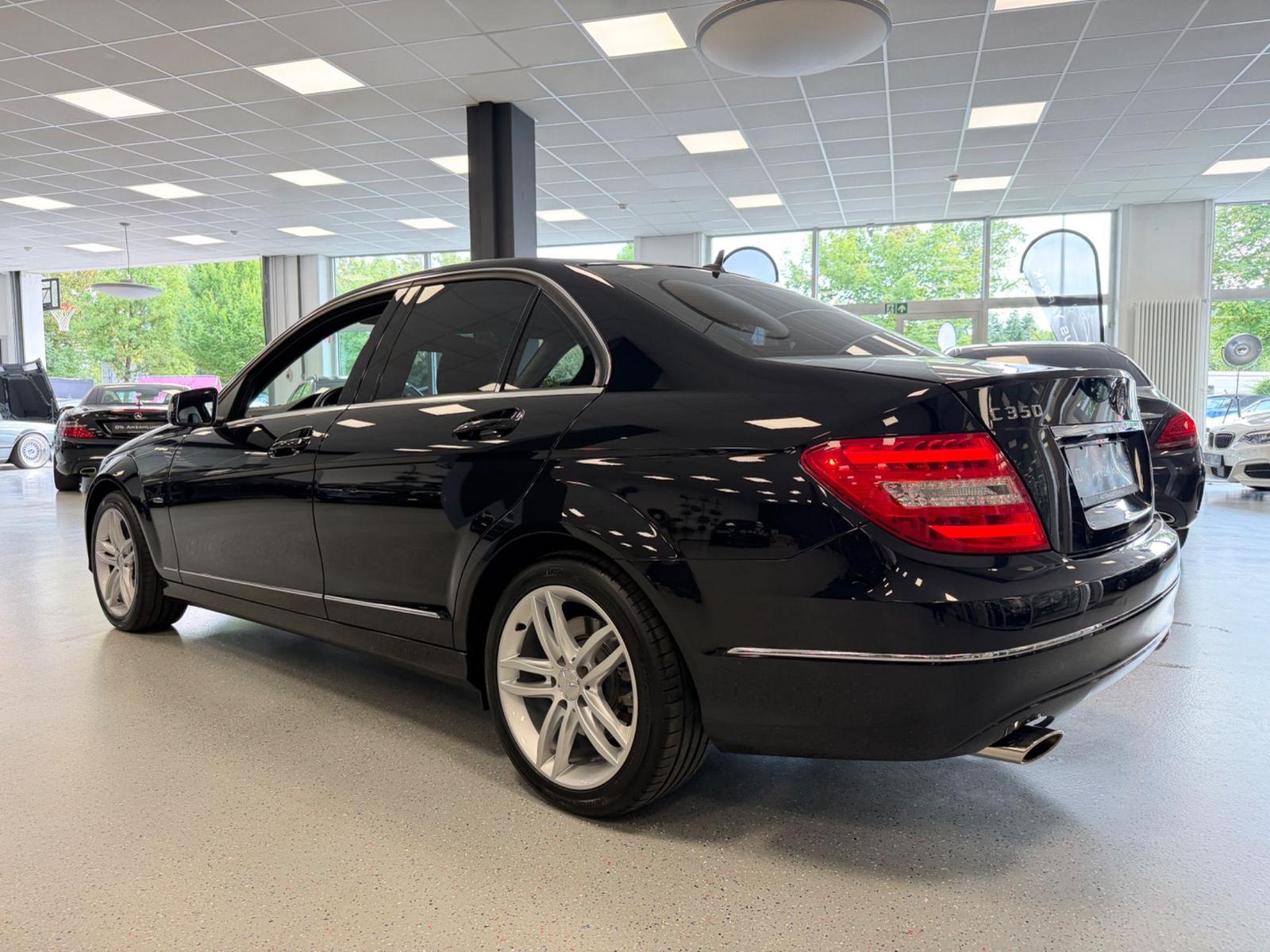 Mercedes-Benz C 350 CGI 4MATIC Avantgarde|Navi|Spurh|HK|Garan.