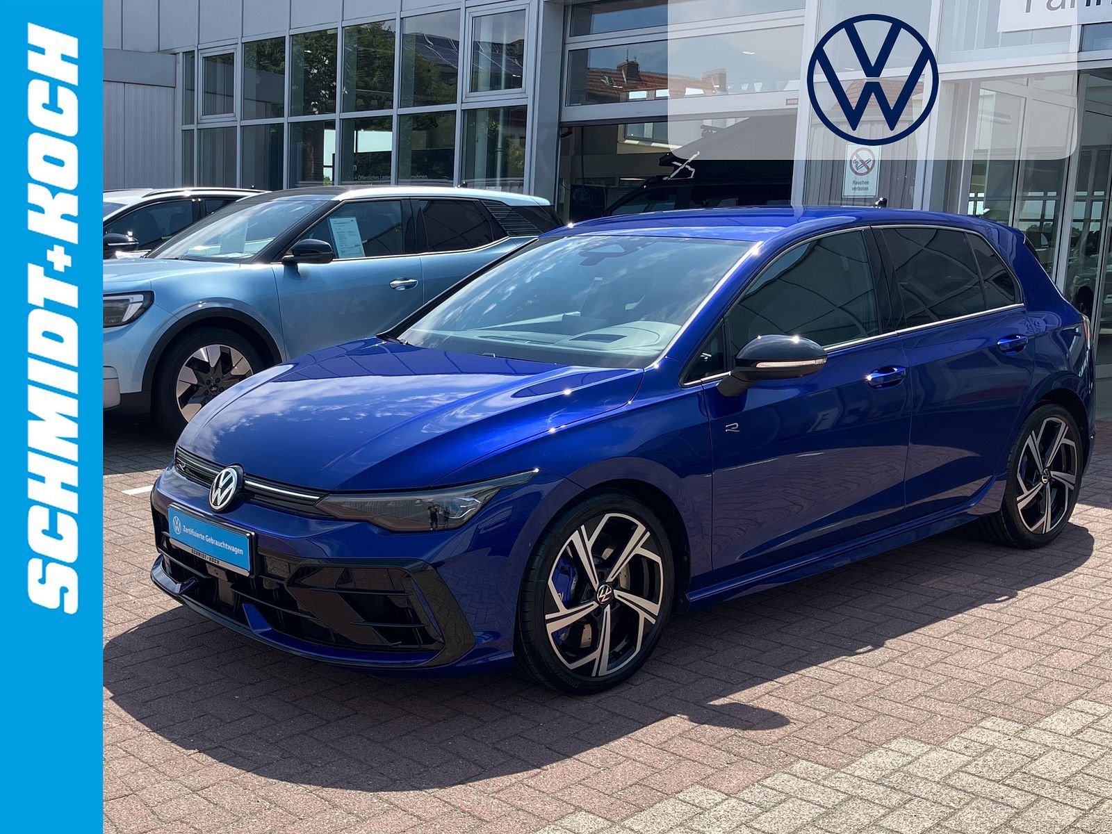Volkswagen Golf VIII 2.0 TSI R Black Style Allrad Head-up