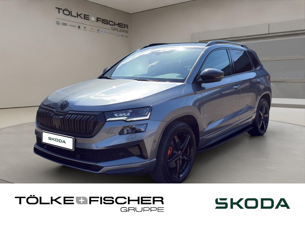 Skoda Karoq DSG Sportline DCC ACC Navi eHeck 360°