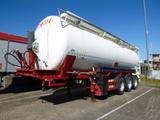 Spitzer SK 2740, Kippsilo 40 m³, Liftachse - Spitzer LKWs