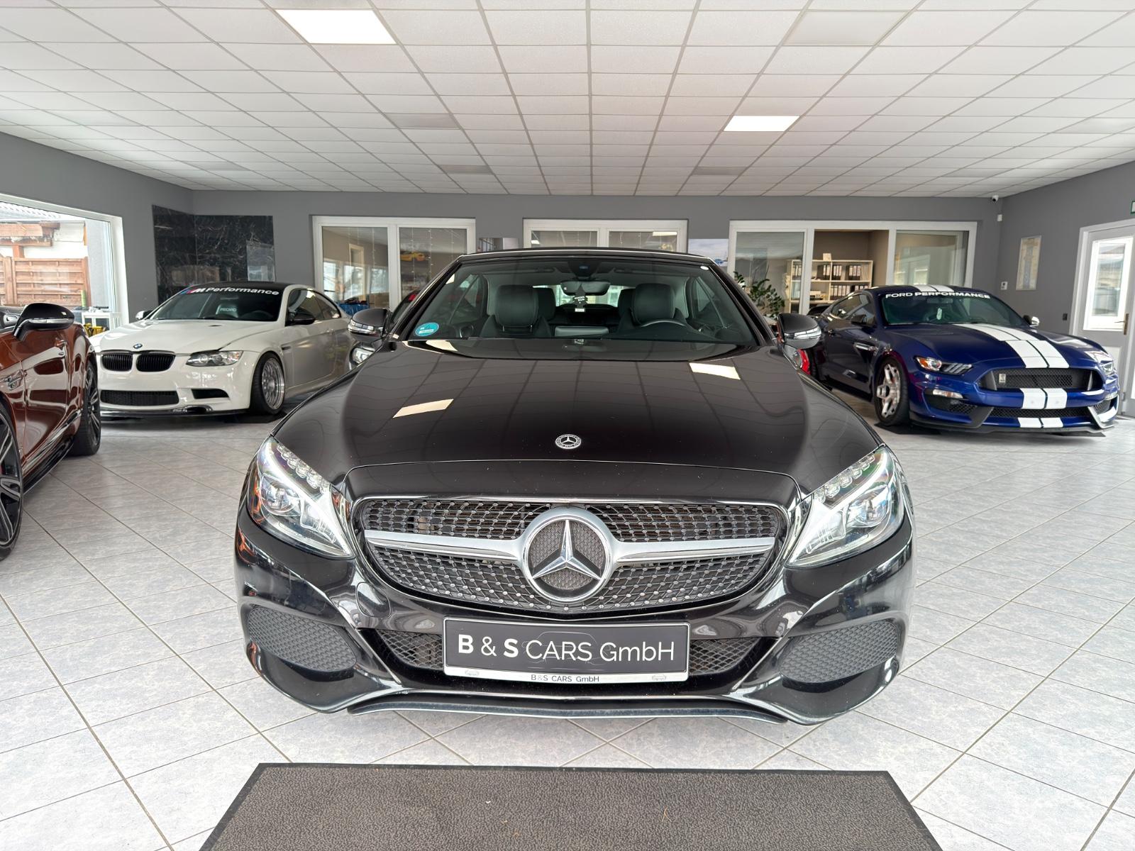 Mercedes-Benz C 220 C Cabrio C 220 d Unfallfrei ! deu. AUTO !